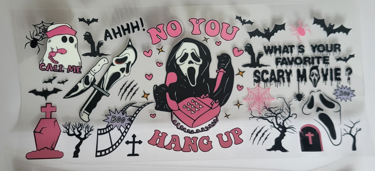 Scream Wrap with Pink ššŖš»