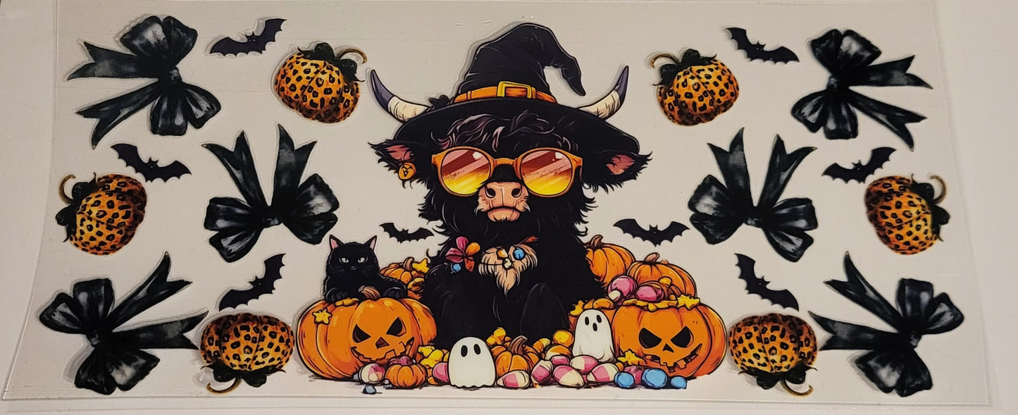 Highland Cow Halloween Wrap š®šš»