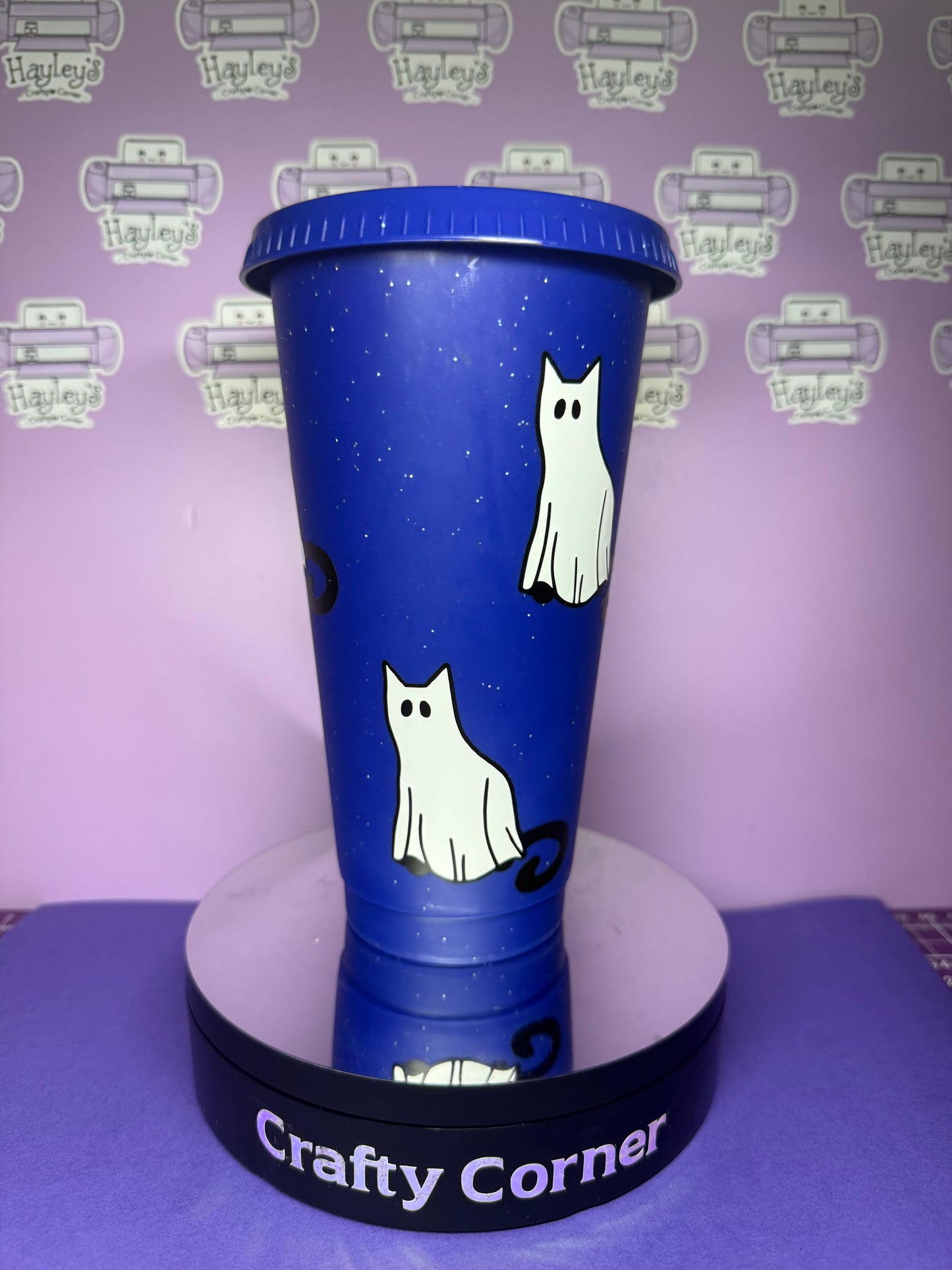 Blue Cat Ghost Cold Cup