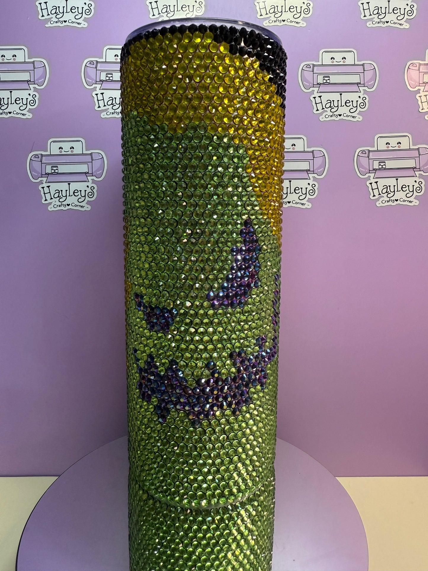 Bling Oogie Boogie Inspired Tumbler