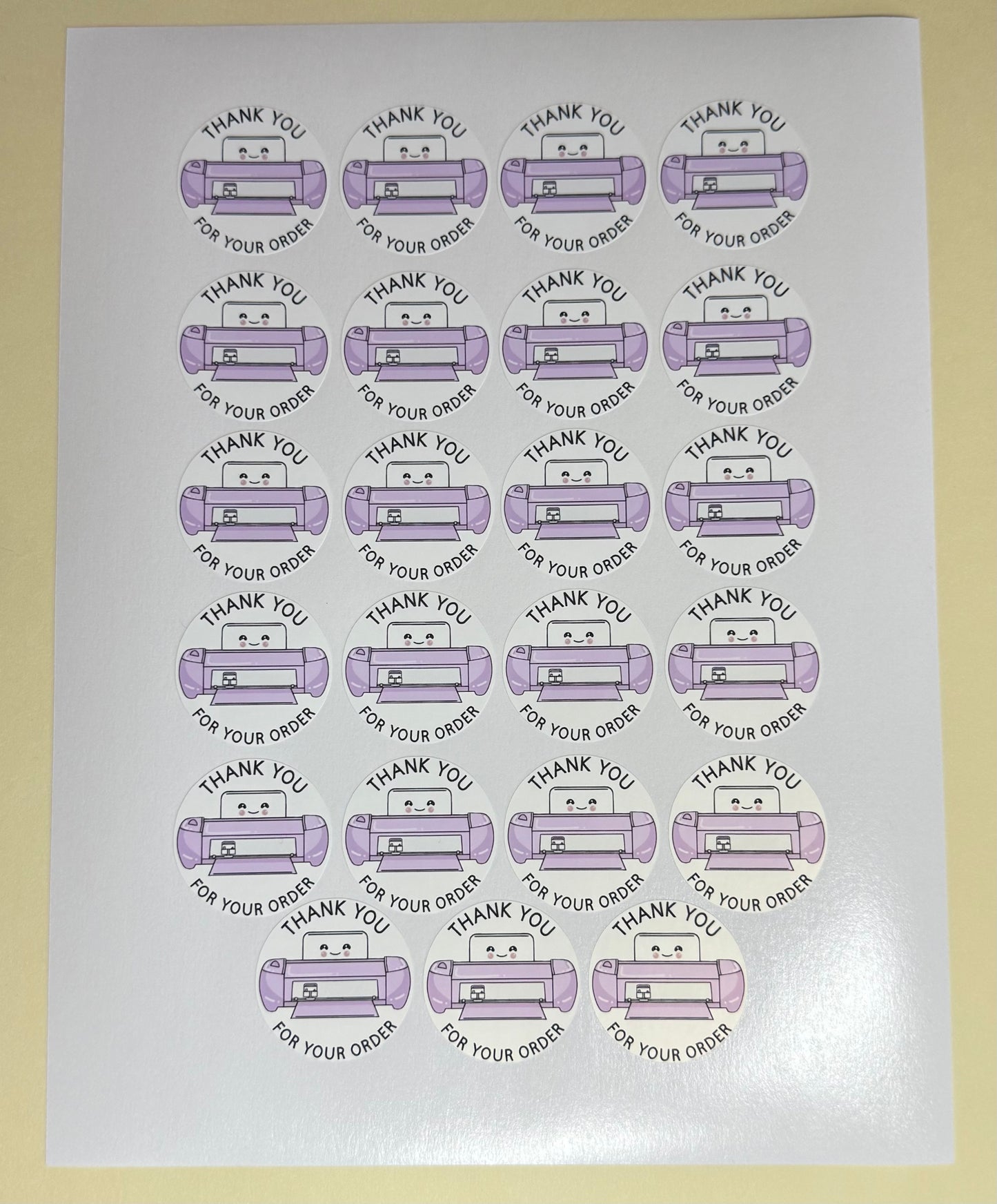 Personalised Business Stickers