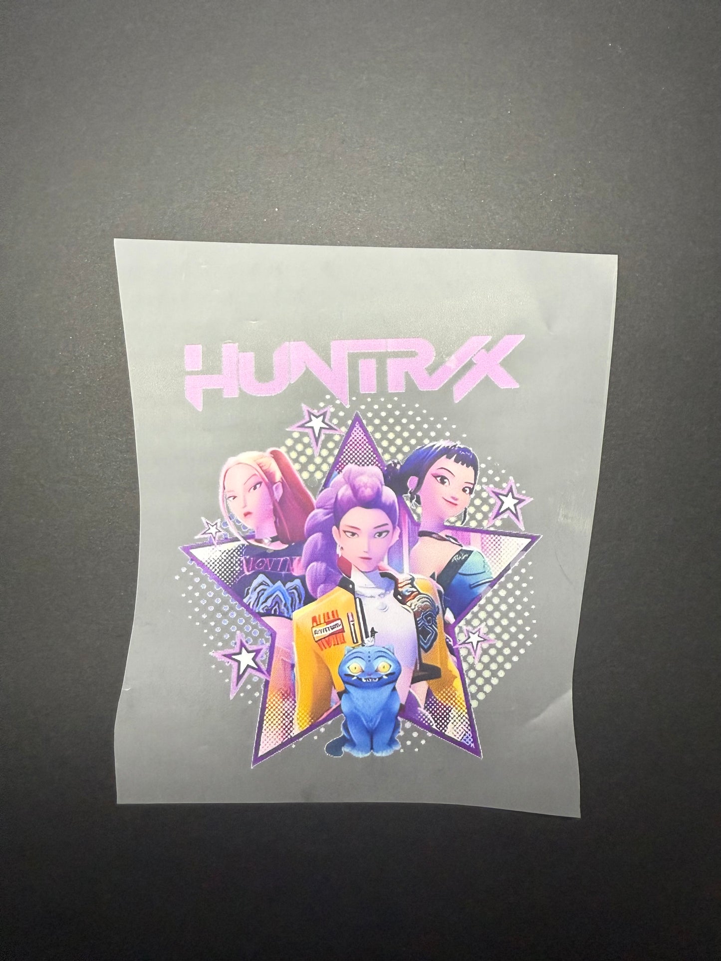 Small Huntrix Heat Transfer Bundle