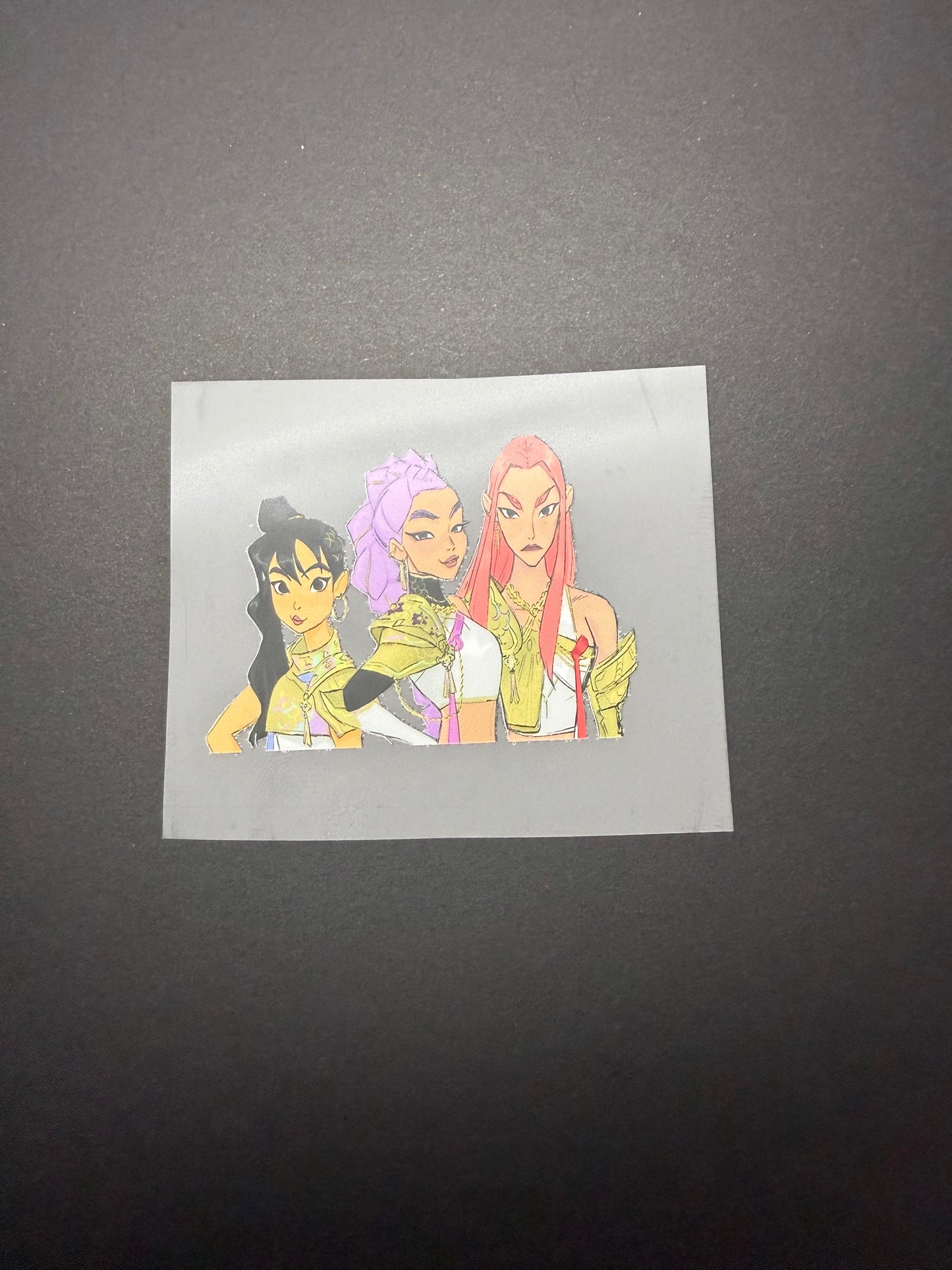 Small Huntrix Heat Transfer Bundle
