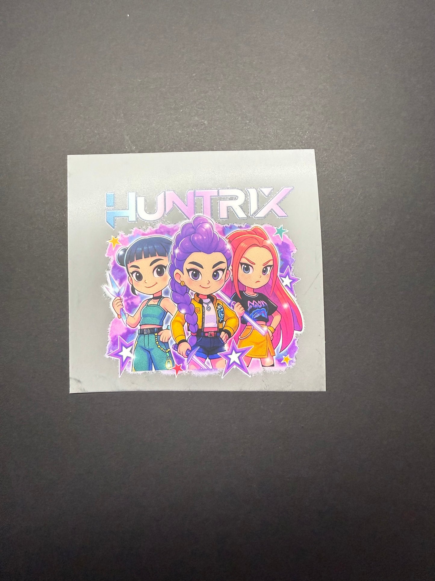 Small Demon Hunter DTF Heat Transfers