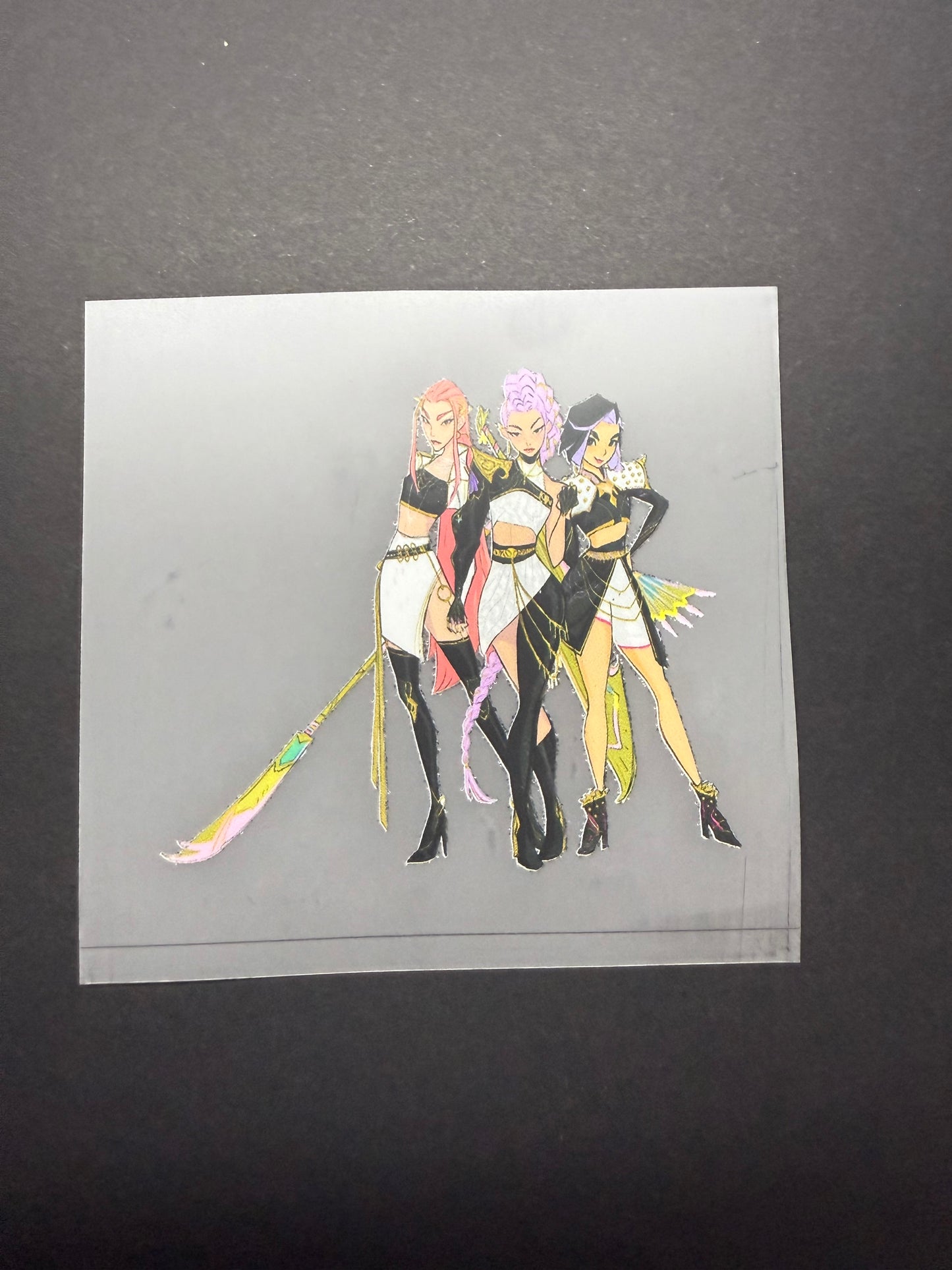 Small K-Pop Demon Hunters DTF Bundle