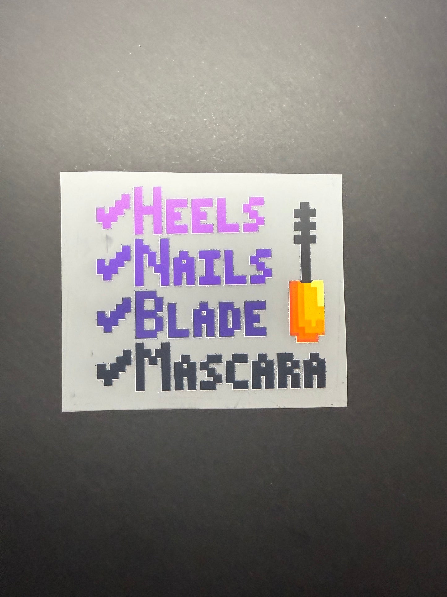 Small Huntrix Heat Transfer Bundle