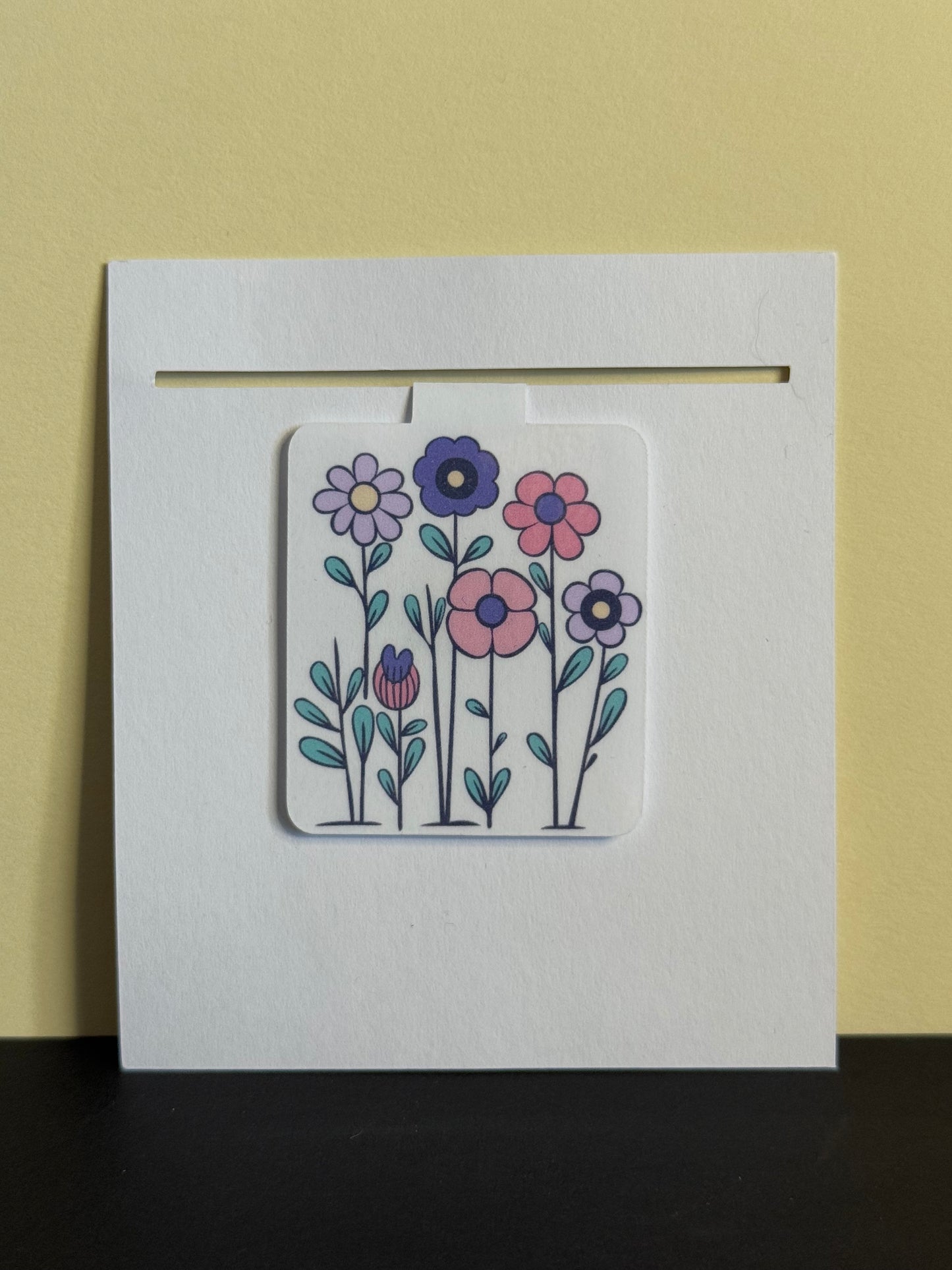 Magnetic Bookmark | Handmade Floral Page Marker for Books & Journals