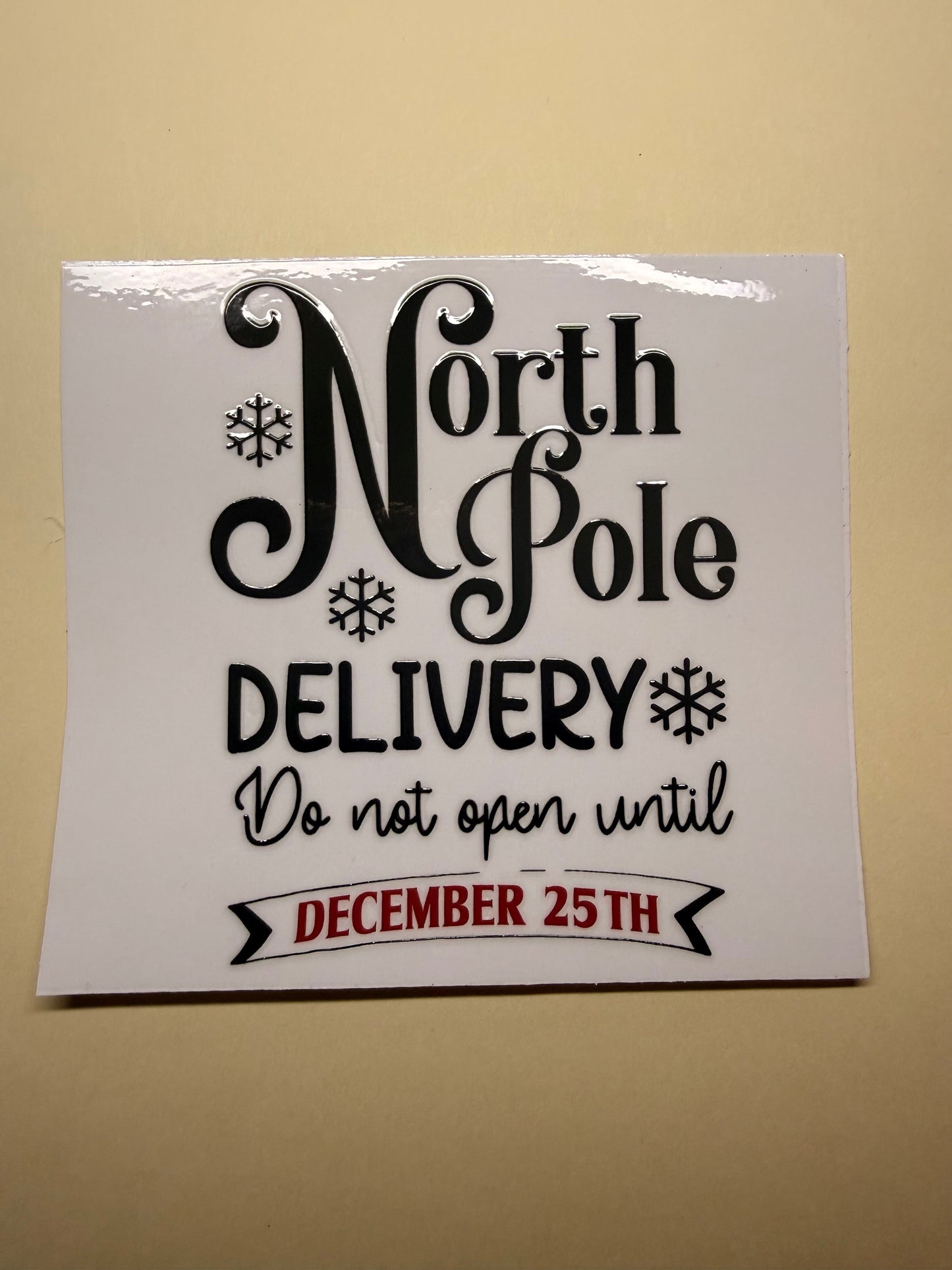 π¦ North Pole Delivery β Do Not Open Until December 25th π
β¨