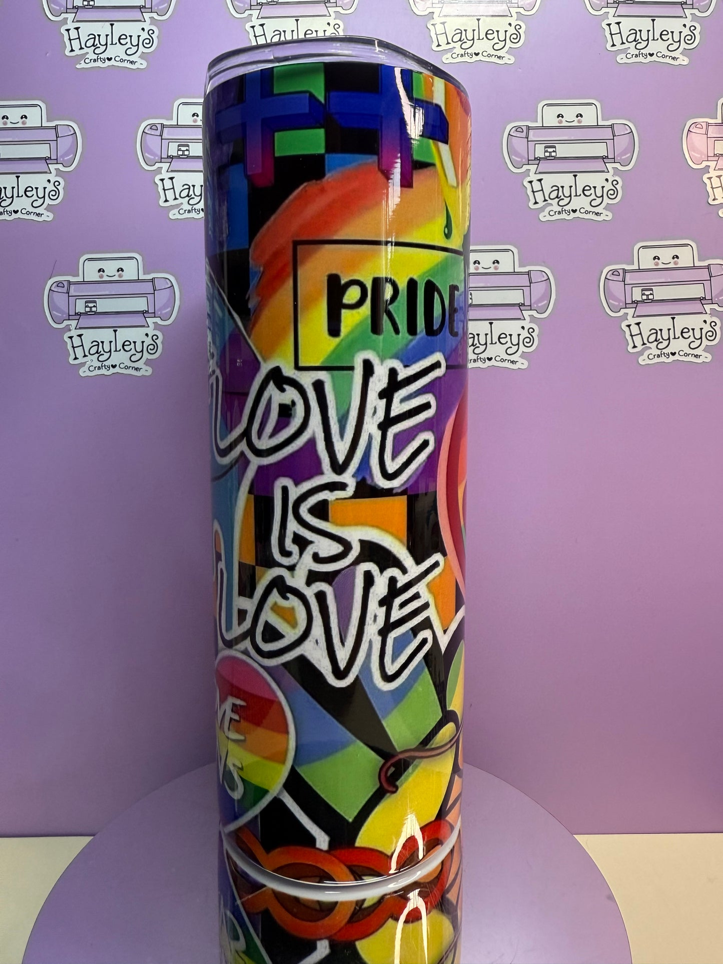Pride "Love is Love" Tumbler