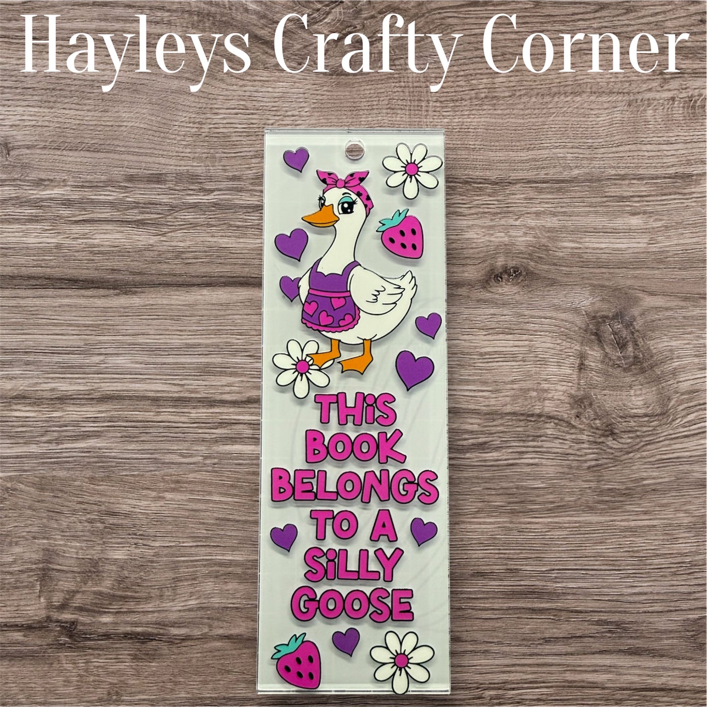 Silly Goose Bookmark
