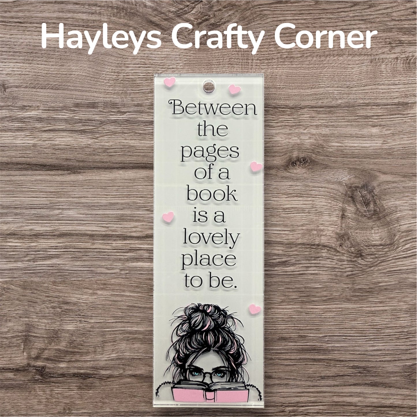 Between The Pages bookmark