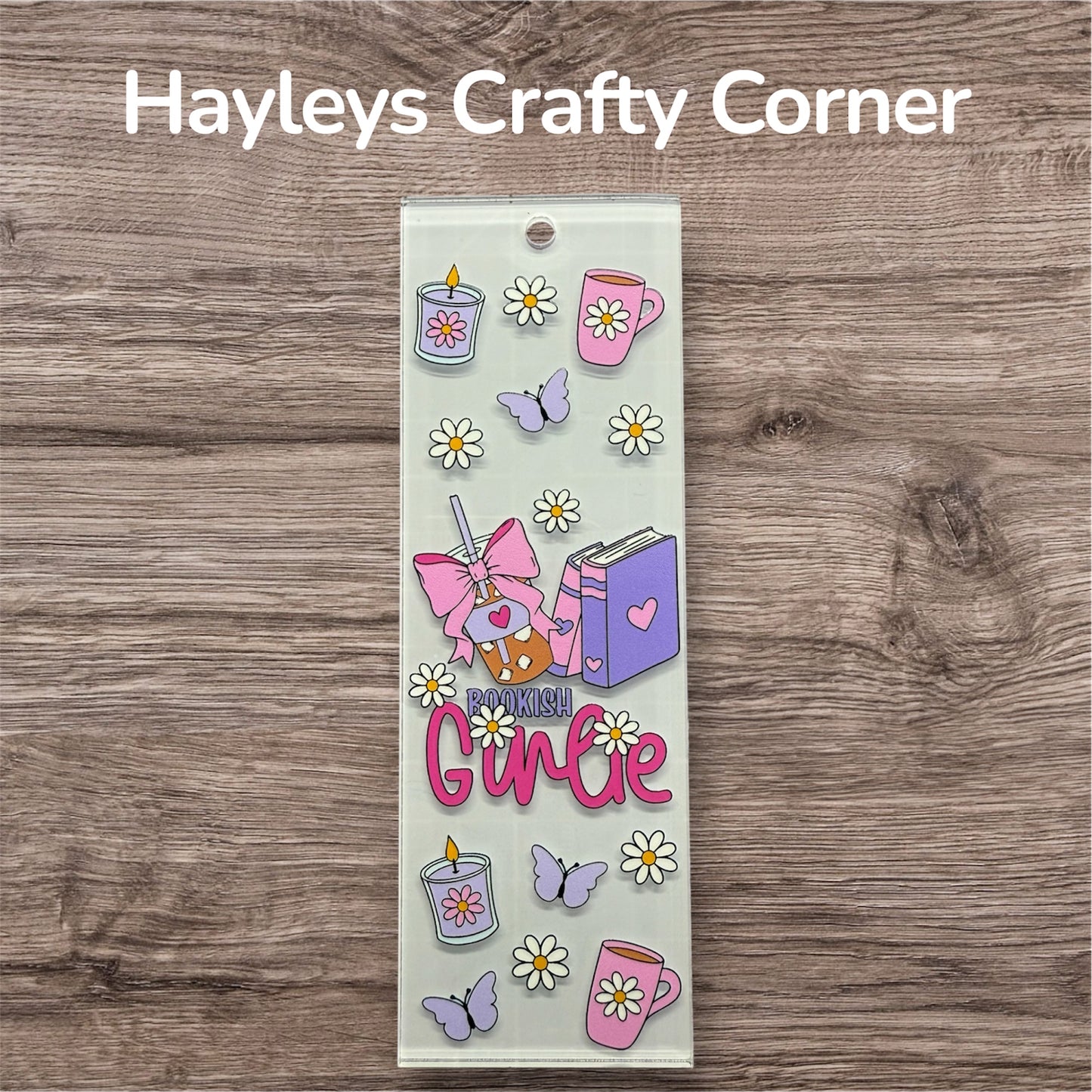 Bookish Girlie Bookmark