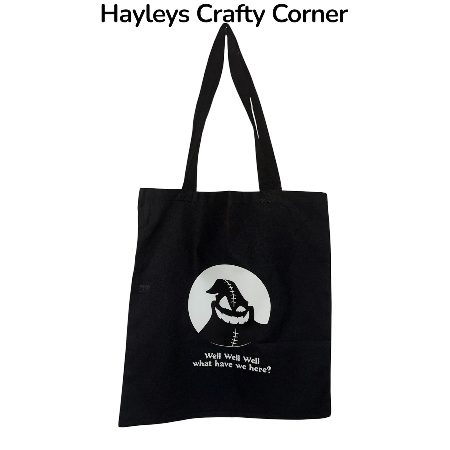 Oogie Boogie Glow-in-the-Dark Tote Bag