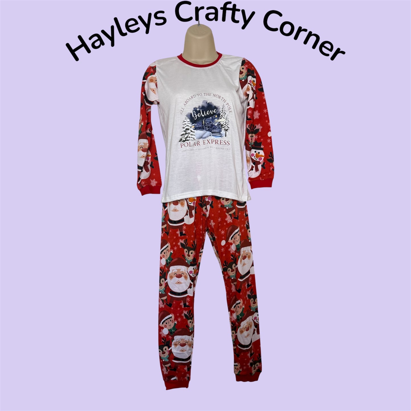 π
Polar Express Pyjamas β Kids 9-10 Years | Christmas PJs
