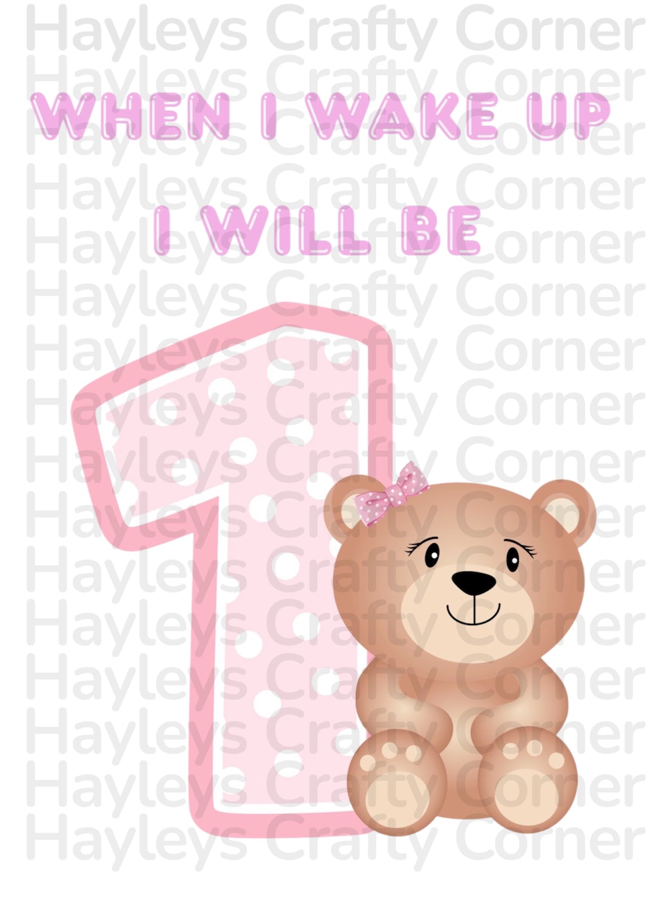 π Digital Birthday Design β Ages 1 to 5 π