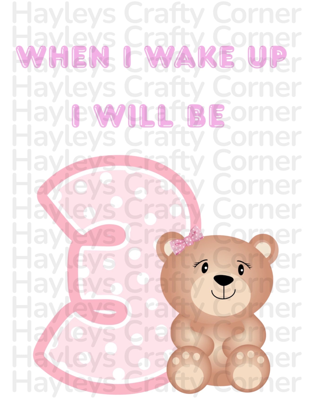 π Digital Birthday Design β Ages 1 to 5 π