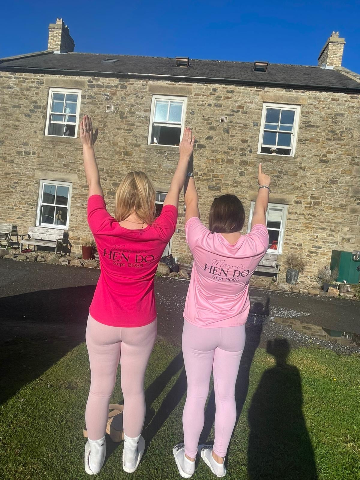 Personalised Hen Do - DIY Iron-on Vinyl