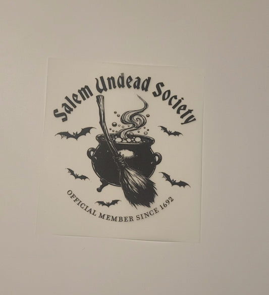 DTF Heat Transfer – Salem Undead Society