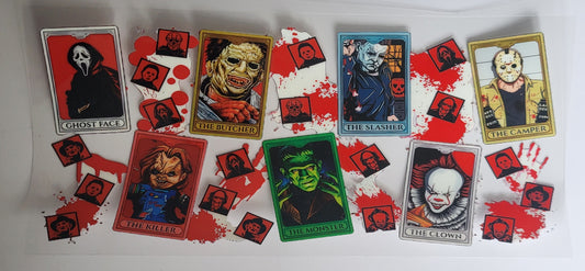 Horror Character Nicknames Wrap 🔪👻🩸