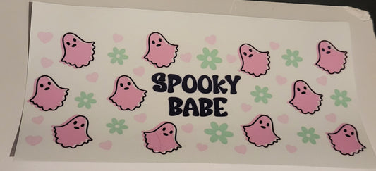 Spooky Babe Pink Ghost Wrap 👻🎀💖
