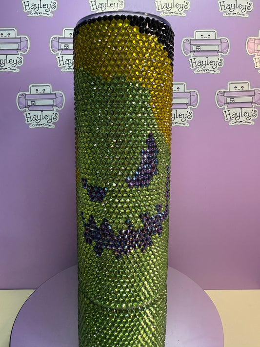 Bling Oogie Boogie Inspired Tumbler