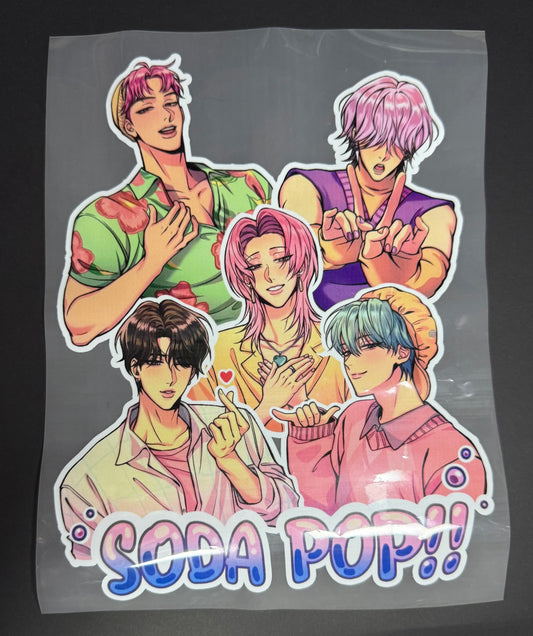 Saja Boys - K-pop