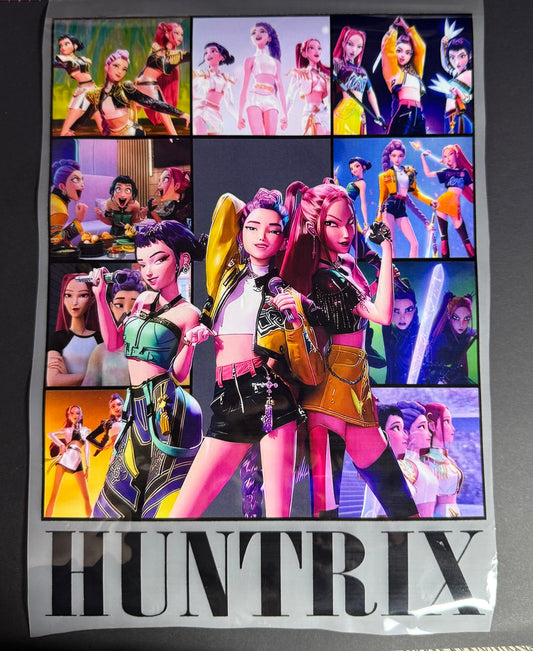 Large Huntrix Heat Transfer