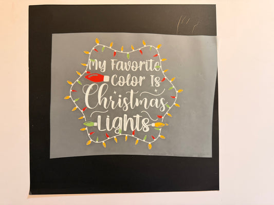 ✨🎄 My Favorite Color is Christmas💡❄️
