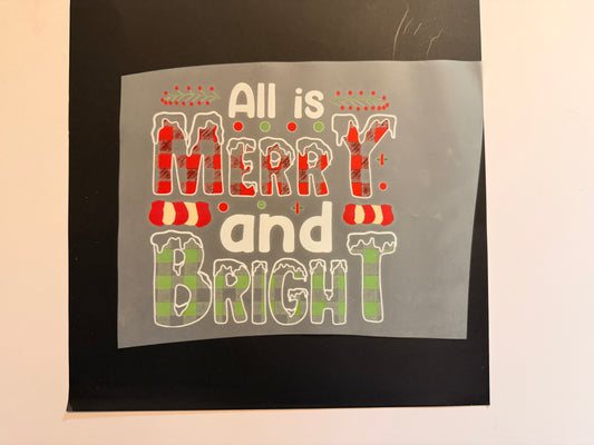 🎄✨ All is Merry and Bright ❄️🎅