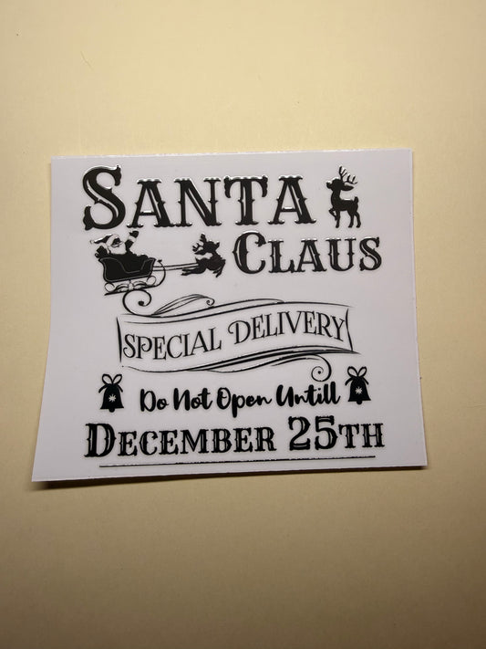 🎅📦 Santa Claus Special Delivery – Do Not Open Until December 25th 🎄✨