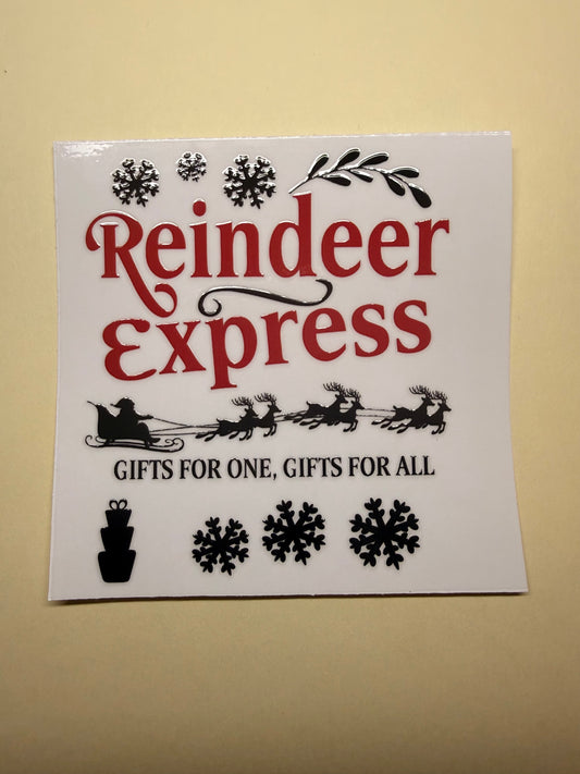 🦌🎄 Reindeer Express – Gifts for One, Gifts for All 🎅✨