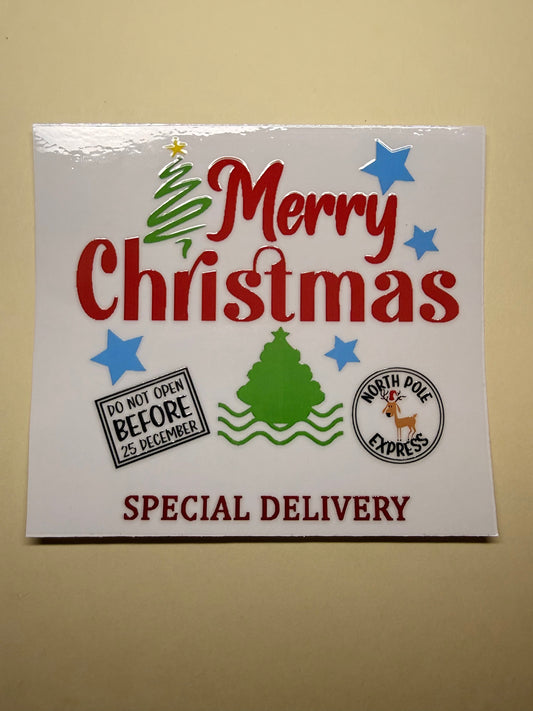 🎄📦 Merry Christmas Special Delivery 🎅✨