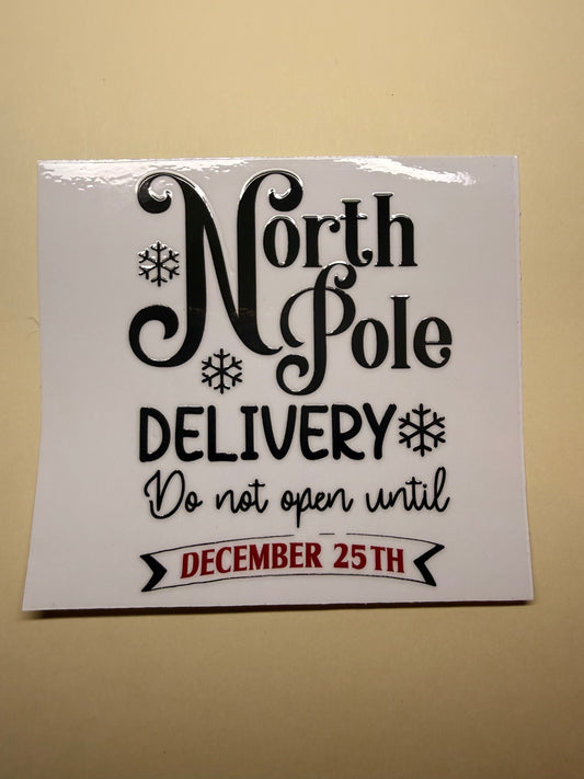 📦 North Pole Delivery – Do Not Open Until December 25th 🎅✨