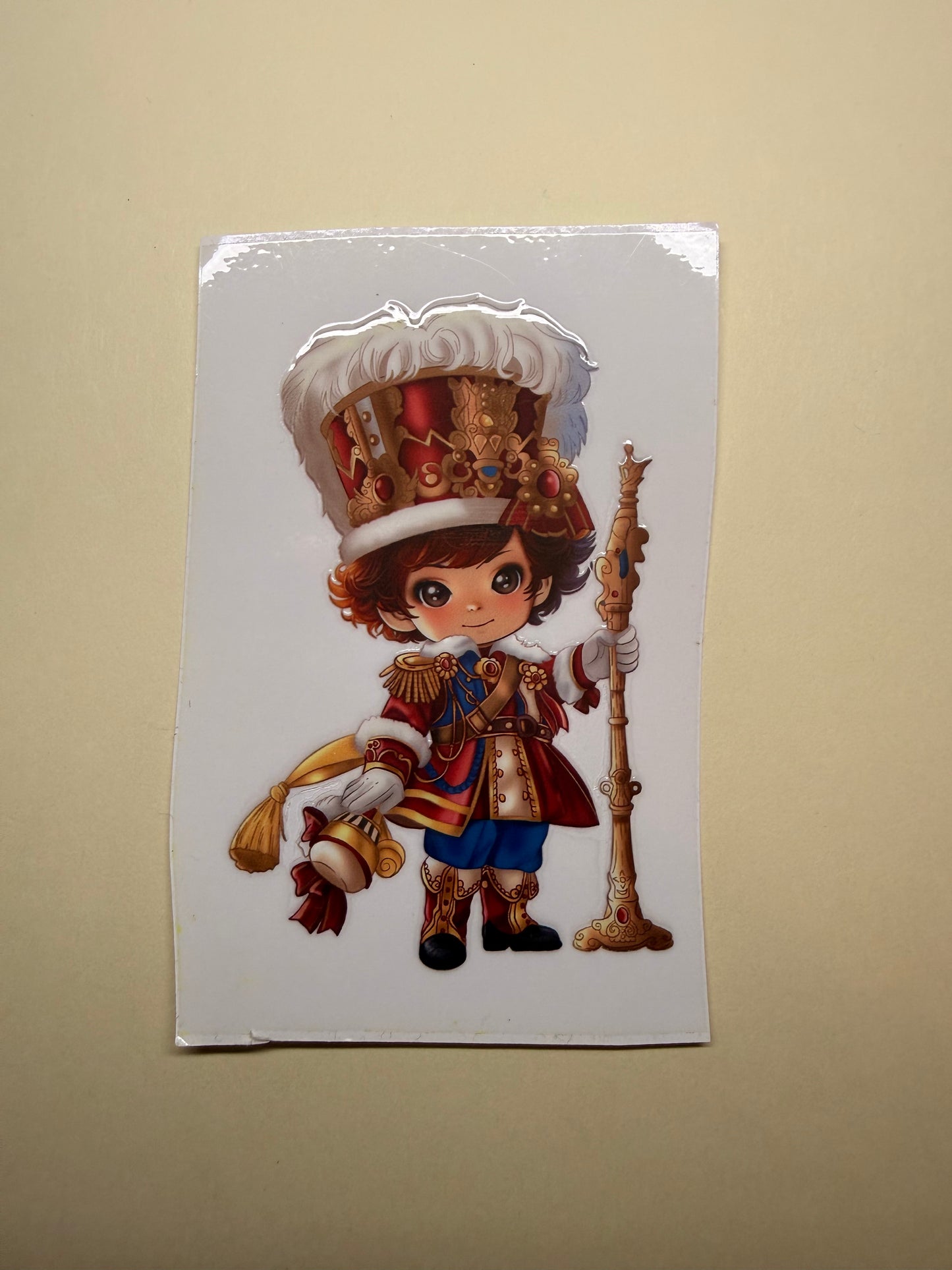 👑 Prince UVDTF Decal