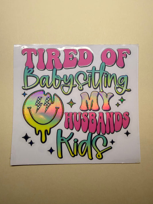 😆✨ Tired of Babysitting My Husband’s Kids