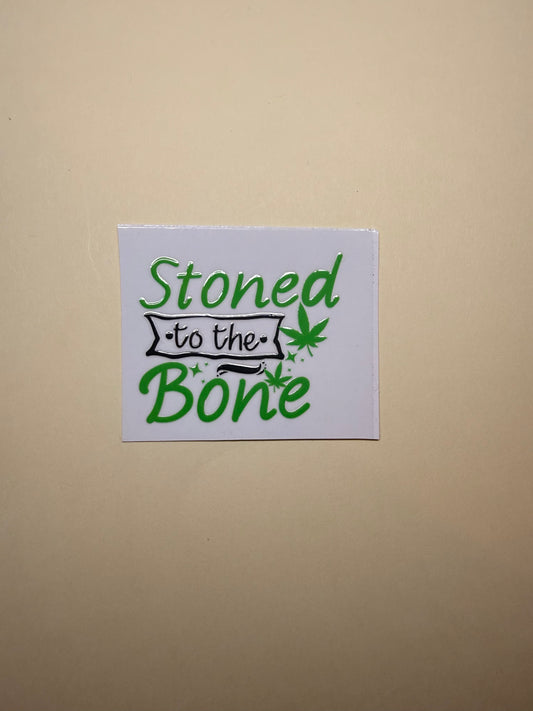🌿💀 Stoned to the Bone ✨
