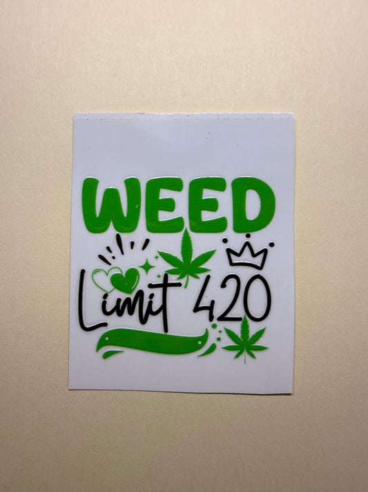 🌿🔥 Weed Limit 420 – Cannabis Lifestyle 💨✨