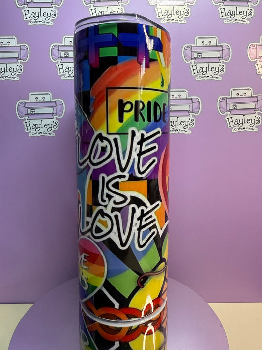 Pride "Love is Love" Tumbler