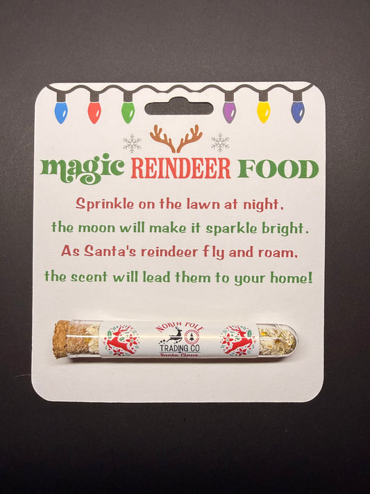 ✨ Magic Reindeer Food – Sprinkle for Santa’s Reindeer ✨
