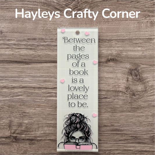 Between The Pages bookmark