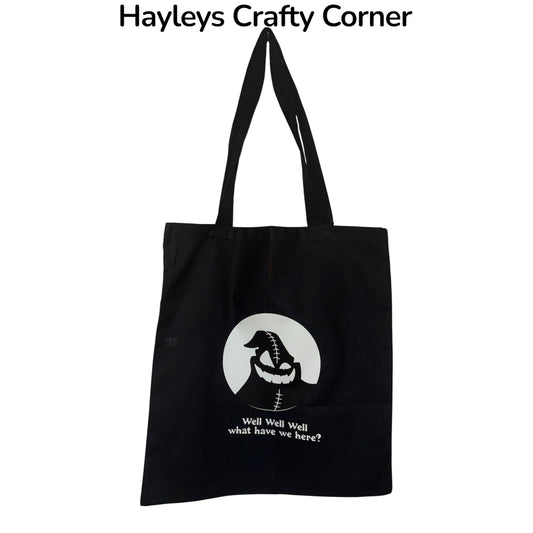 Oogie Boogie Glow-in-the-Dark Tote Bag