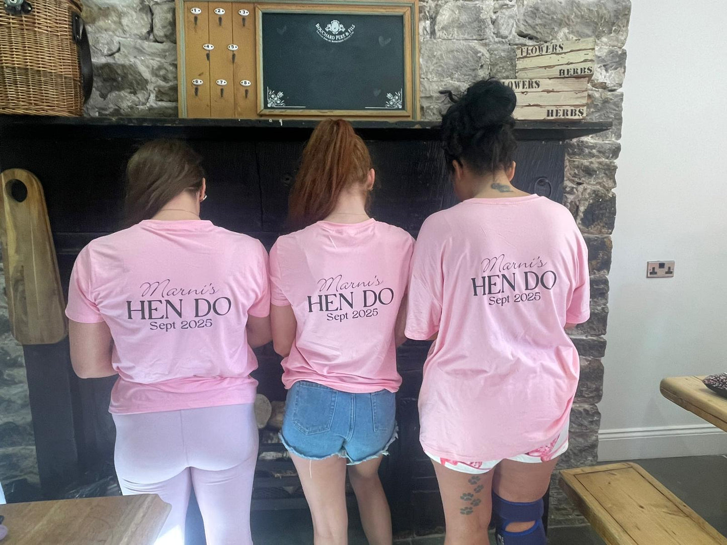 Personalised Hen Do - DIY Iron-on Vinyl