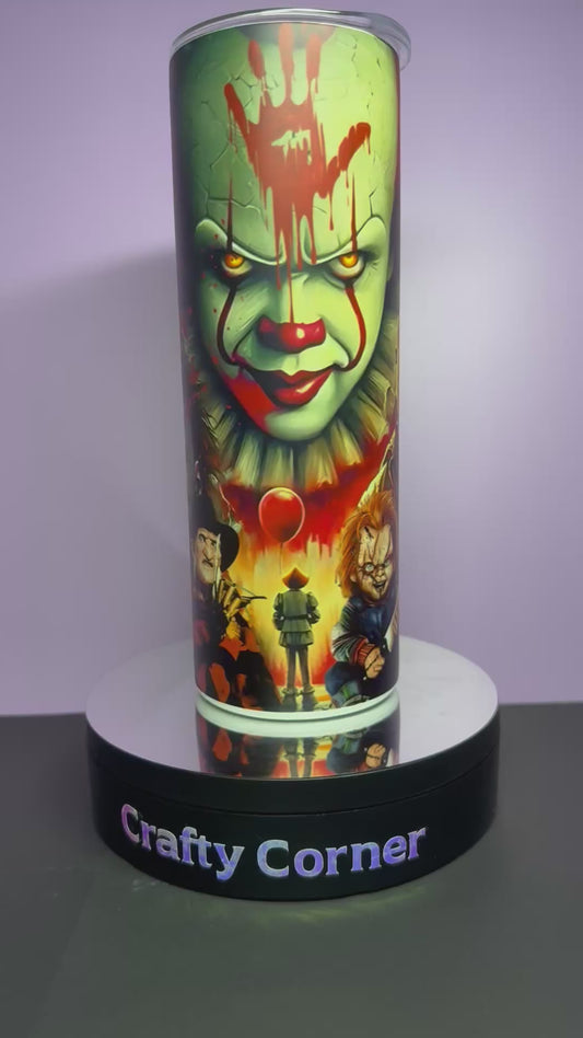 Glow-in-the Dark Horror Characters Number